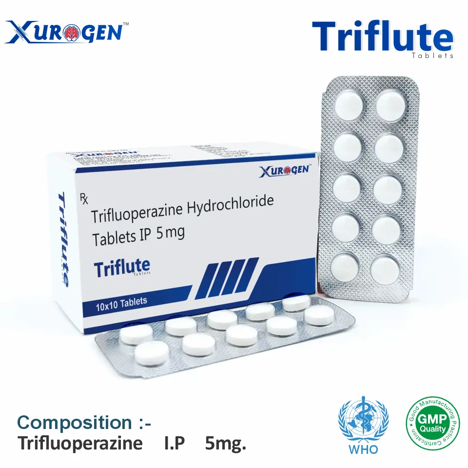 Trifluoperazine 5mg Tablet PCD Pharma Supplier